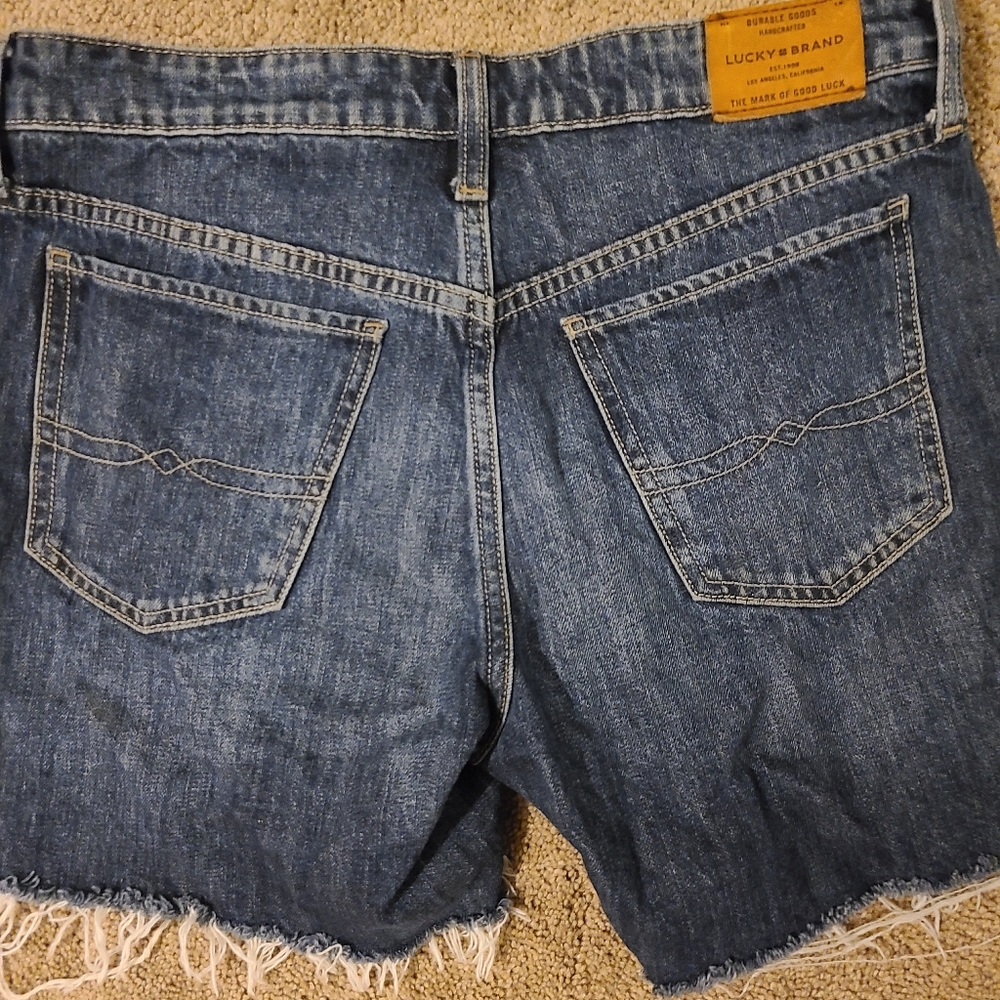 Lucky Brand cutoff shorts - Picture 6 of 7